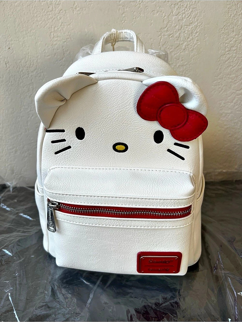 Loungefly Sanrio Classic Hello Kitty With Red Bow Cosplay Mini Backpack - NWT